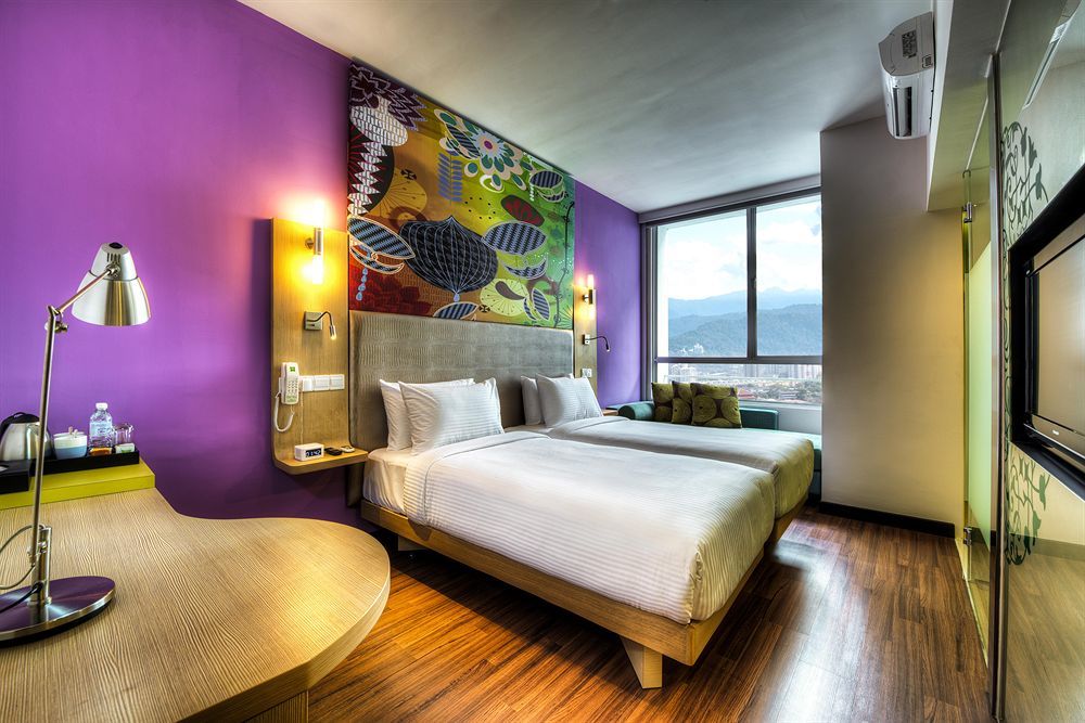 ไอบิส สไตล์ กัวลาลัมเปอร์ เฟรเซอร์ บิสซิเนส พาร์ค Hotel ภายนอก รูปภาพ